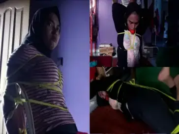 Bokep Jilbab Ukhti Pasrah Diikat Tali Kasar